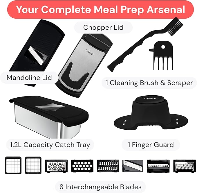 Fullstar All in One Vegetable Chopper and Mandoline Slicer - Image 9