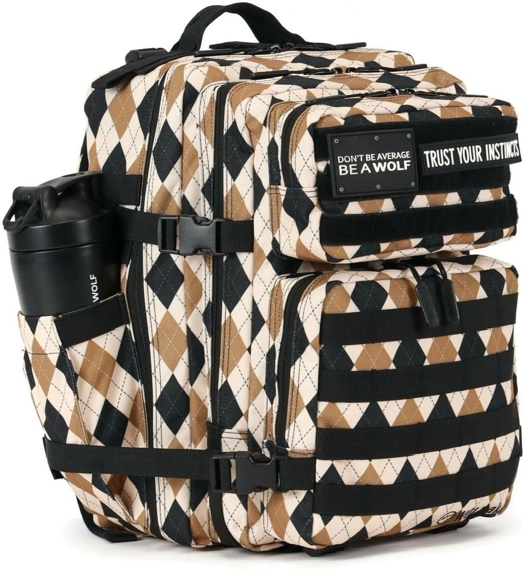 WOLFpak 35L Backpack (Argyle Print)