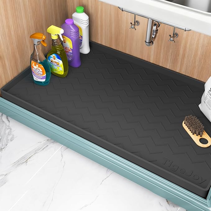 TigeJoy 34" x 19" Under Sink Mats by TigeJoy