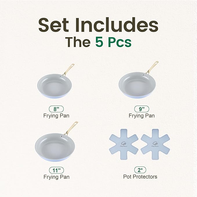 Chef Power Ceramic Frying Pan - Image 2