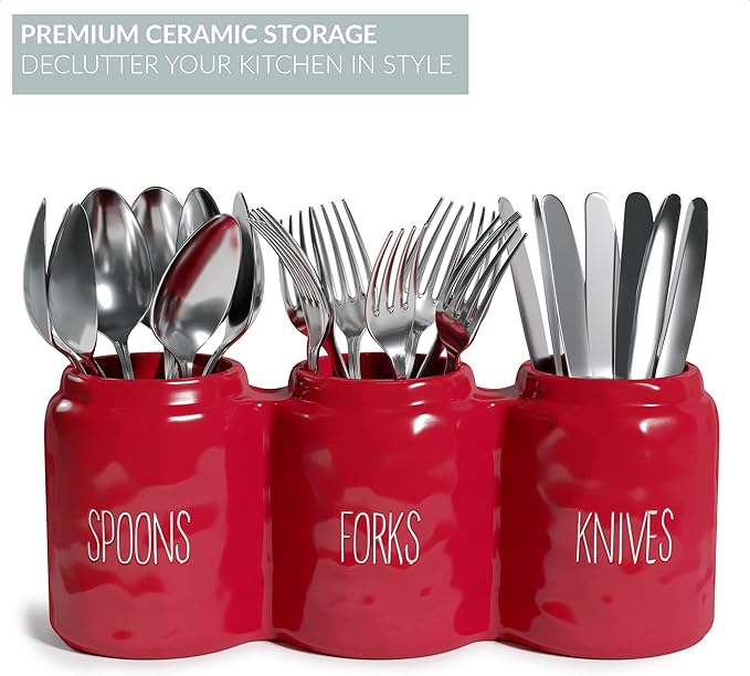 Barnyard Designs Silverware Caddy - Image 5