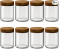8 Pack 16oz and 10oz Overnight Oats Containers by Osfel