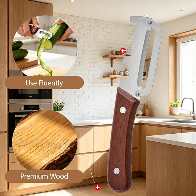 Multi-Functional Vegetable Peeler - Image 3