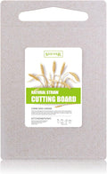 Cutting Board for Kitchen, Wheat Straw Fiber Cutting Board, Dish Washer Safe by zzsbrm
