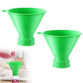 Threaded Funnel Easy Fill Funnel, Twist On Empty Spray Bottle Refill Adapter Fit by Unknown