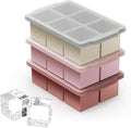 VLM 3 Packs Large Ice Cube Molds by VLM