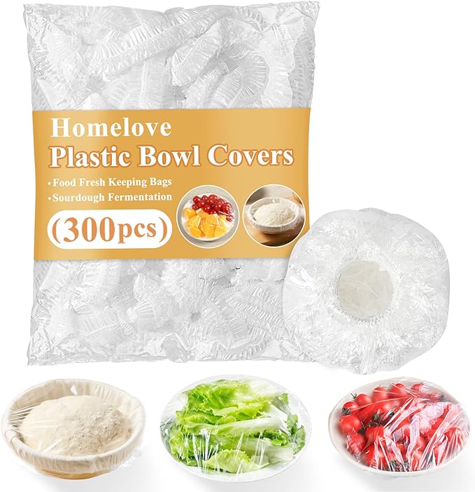Homelove 300pcs Bowl Covers Bread Proofing by Homelove