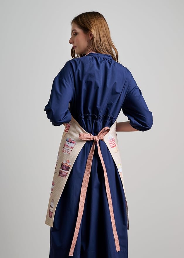 Maison d' Hermine 100% Cotton Apron - Image 8