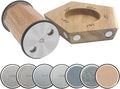 Acacia Rolling Knife Sharpener by TSFAWAMOE