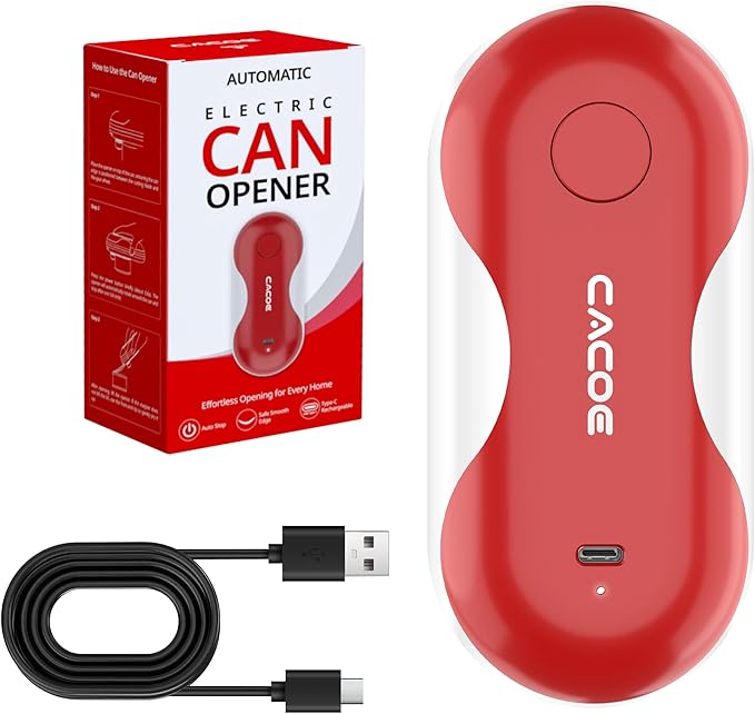 CACOE Automatic Smart Electric Can Opener by CACOE