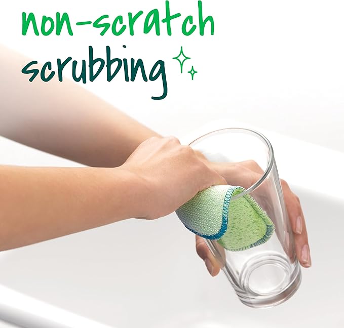 Scotch-Brite Dobie Scrub & Wipe Cloths, Sponge Cloths - Image 6