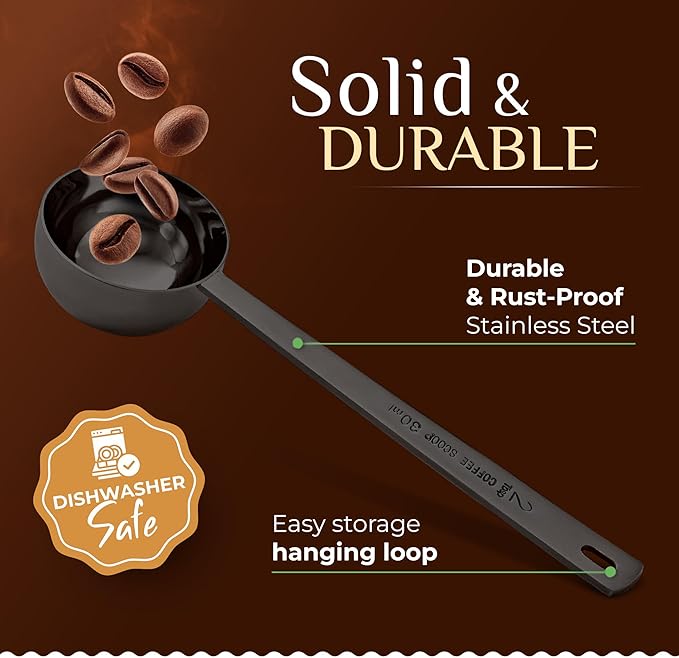 Orblue Premium Coffee Scoop Set - Image 2