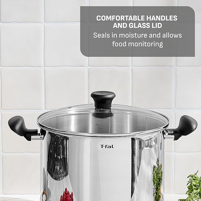 T-fal Specialty Stainless Steel 20-Quart Stock Pot - Image 5