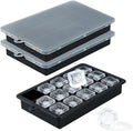 Premium Silicone Ice Cube Trays by FunSiltasy