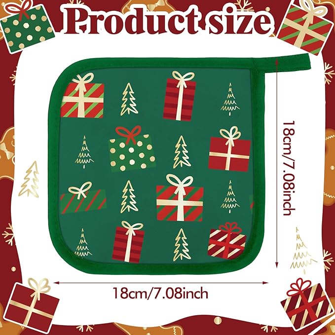 Bencailor 12 Pcs Pot Holders - Image 3