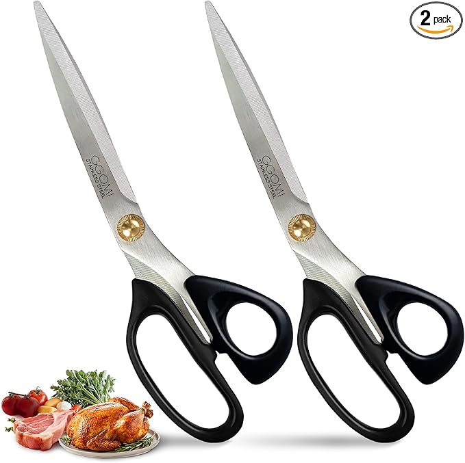 3T Stainless Blade Kitchen Scissors by GGOMI