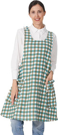Cozy Adjustable Cross Back Aprons by APRONNER