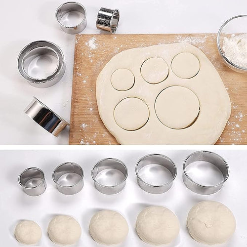 12 Pieces Biscuit Cookie Cutter Set - Image 2