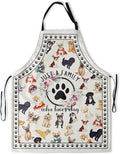 Funny Apron Polyester Grooming Aprons by DZGlobal