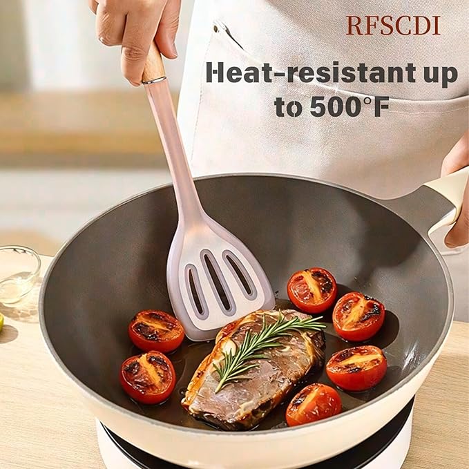 2-Piece Cooking Spatula Set - Image 4