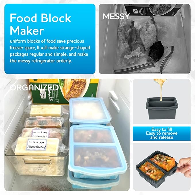ZIP STANDING Silicone Freezer Trays - Image 5