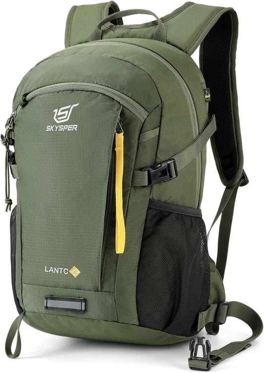 SKYSPER Small Hiking Backpack, 20L Lightweight Travel Backpacks Hiking Daypack for Women Men