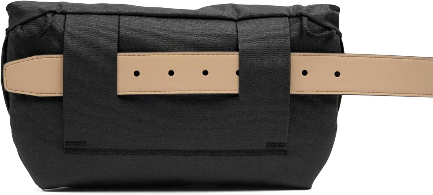 Peak Design Field Pouch V2, Charcoal, 2-in-1 Organizer and Sling Bag, Adjustable Shoulder Strap and Integrated Belt Loops, Weatherproof Nylon Canvas, Organizer Pouch or Carry Bag for Men and Women