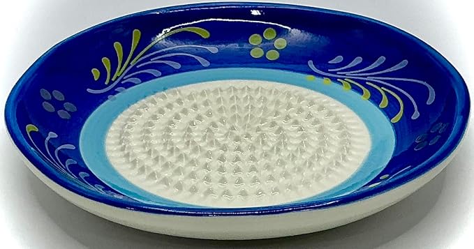 BonCera, All-in-one Premium Ceramic Garlic Grater Plate 4-Piece Set - Image 3