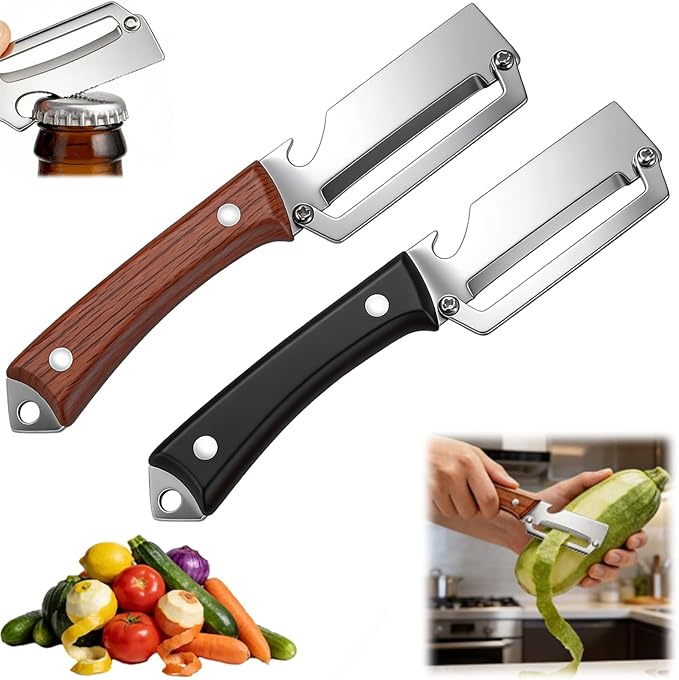 2PCS Premium 2-in-1 Vegetable Peeler by Unknown
