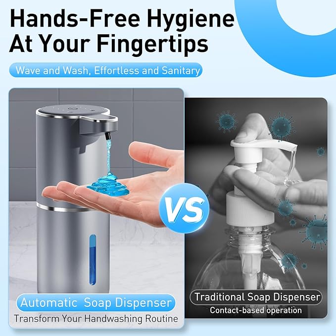 Fantictas Automatic Soap Dispenser Touchless Automatic Liquid Soap Dispenser 4 - Image 7