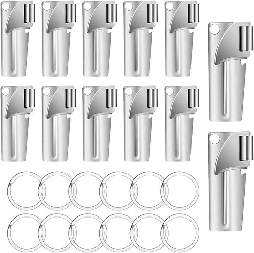 12 Pieces Military Style Can Openers by Anglecai