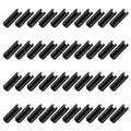 MECCANIXITY 120Pcs Slotted Split Roll Pins 3/25 Inch Dia. 2/5 Inch Length 65Mn by MECCANIXITY
