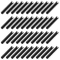 MECCANIXITY 120Pcs Slotted Split Roll Pins 3/25 Inch Dia. 1 Inch Length 65Mn by MECCANIXITY
