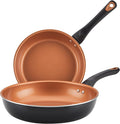 Farberware Glide Nonstick Frying Pan Set / Fry Pan Set / Skillet Set by Farberware