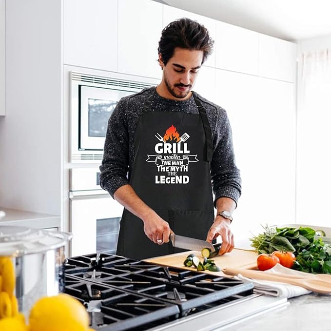 ZOORON Funny Cooking Chef Apron - Image 5