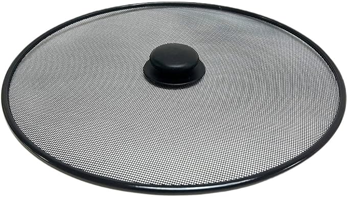 Amosfun 11.4 Inch Oil Splash Guard Splatter Screen by Amosfun