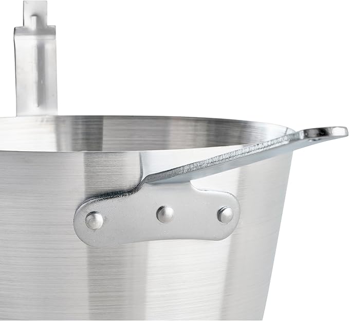 Winco Aluminum Sauce Pan - Image 8
