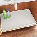 FLATO Waterproof Under Sink Mat 25" x 22" Shelf Liner by Unknown