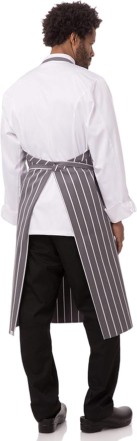Chef Works Unisex English Chef Apron - Image 3