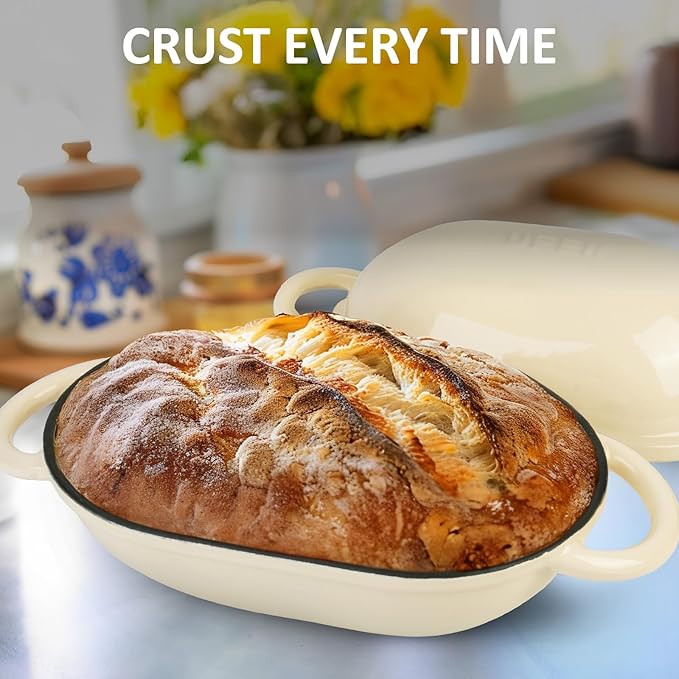 Dutch Oven for Bread Baking – Premium Cast Iron Pot - Image 7