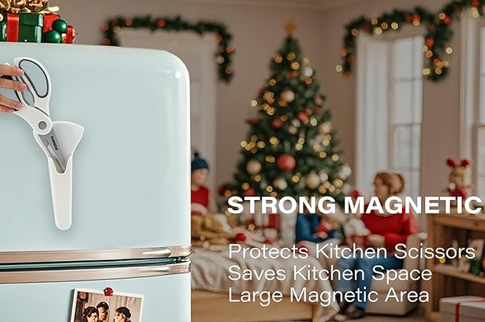 Kitchen Scissors Holder Magnetic Scissors Protector - Image 6
