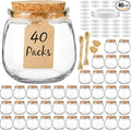 Syntic 40 Pack Small Glass Jars by Syntic
