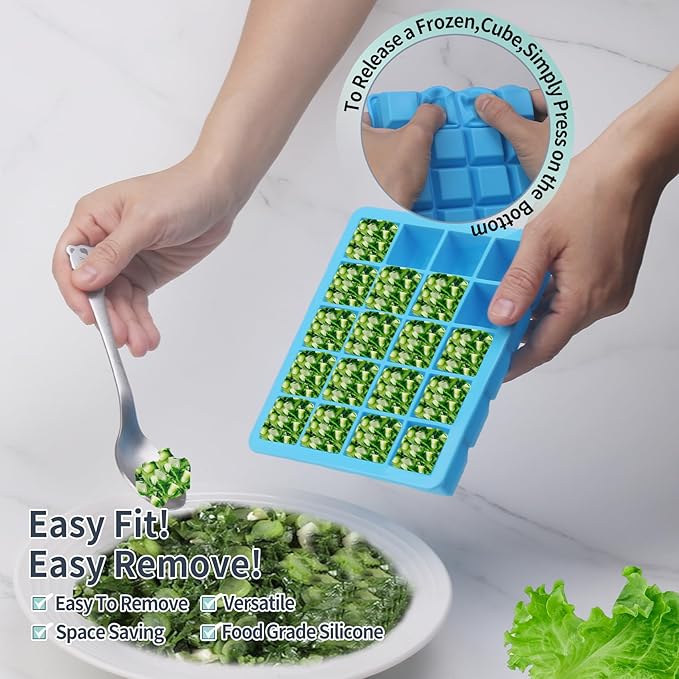 1 Tbsp Silicone Freezer Molds - Image 7