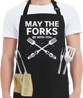 Kaidouma Funny Grill Aprons for Men by Kaidouma