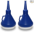 WirthCo 32115 Funnel King Dark Blue Capped Funnel by Wirthco+Engineering%2C+Inc.