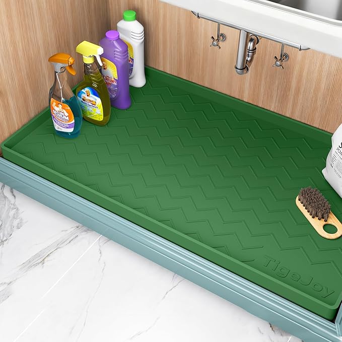 TigeJoy 28" x 19" Under Sink Mats by TigeJoy