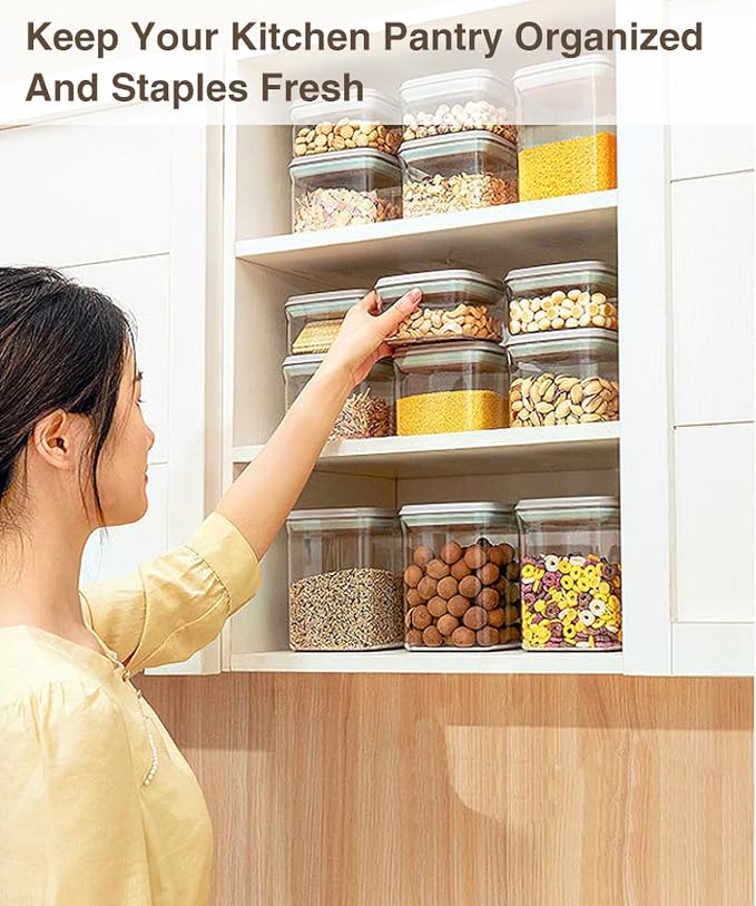 Melovom Large Pop Airtight Food Storage Containers Set - Image 5