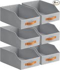 Homsorout Fabric Storage Bins for Organizing by Homsorout