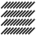 MECCANIXITY 120Pcs Slotted Split Roll Pins 1/10 Inch Dia. 4/5 Inch Length 65Mn by MECCANIXITY