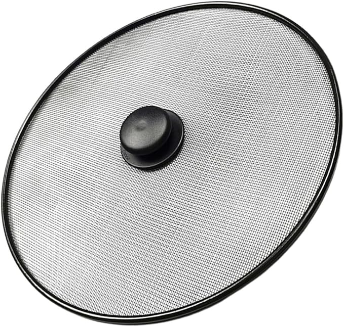 Amosfun 11.4 Inch Oil Splash Guard Splatter Screen - Image 7